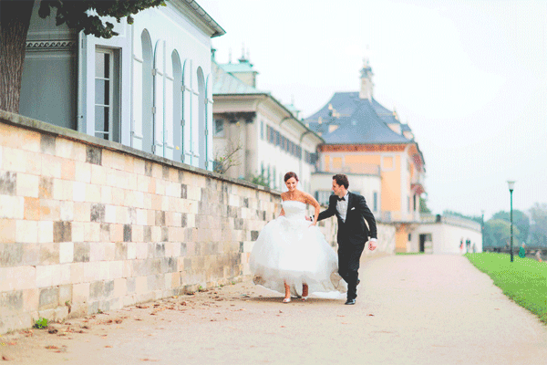 Hochzeit - Nadine ♥ Tim im Schloss & Park Pillnitz 