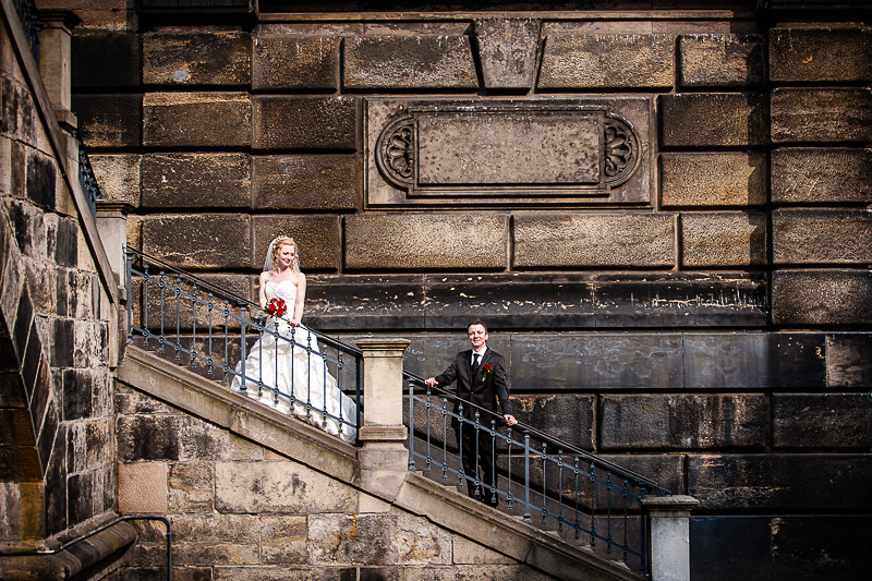 Hochzeit - Janine ♥ Jan in der Frauenkirche in Dresden  