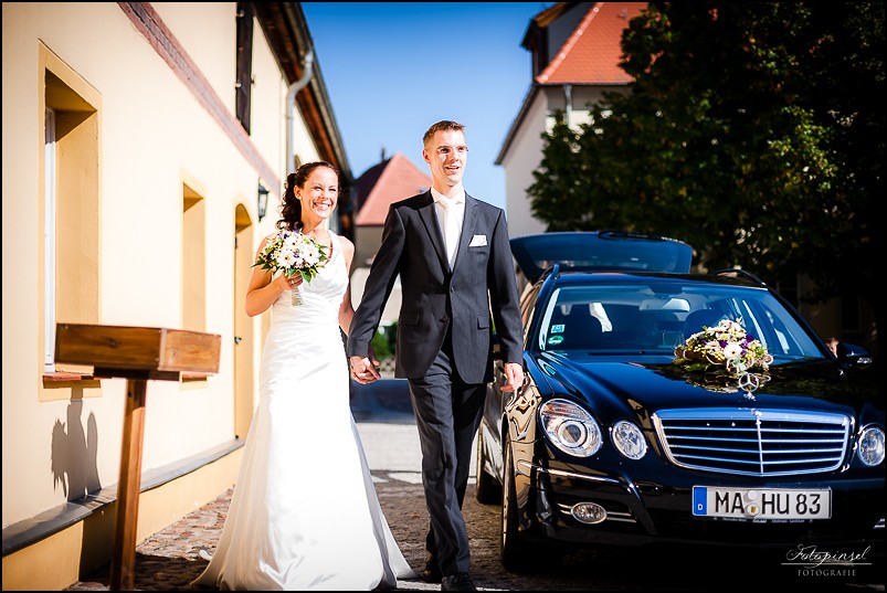 Hochzeit - Anne ♥ Raik in Ahlsdorf  