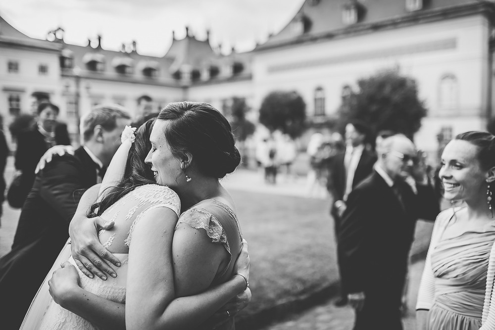 Hochzeit - Katrin ♥ Sebastian im Schloss Albrechtsberg  