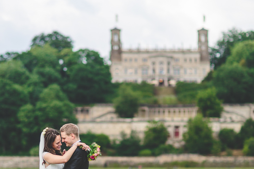 Hochzeit - Katrin ♥ Sebastian im Schloss Albrechtsberg  