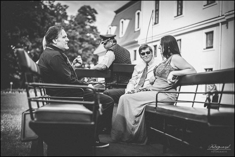 Hochzeit - Maria ♥ Derek in Torgau und Gestüt Graditz  