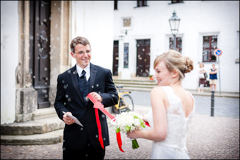 Hochzeit - Maria ♥ Derek in Torgau und Gestüt Graditz 