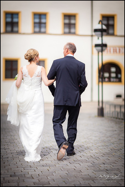 Hochzeit - Maria ♥ Derek in Torgau und Gestüt Graditz  
