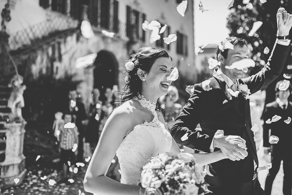 Hochzeit - Giovanna ♥ Mathieu in Trento, Italien 