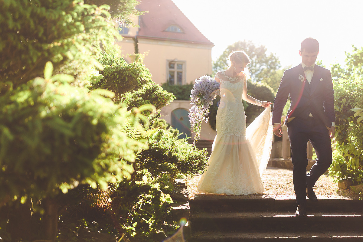Hochzeit - Christina ♥ Christian im Schloss Püchau 
