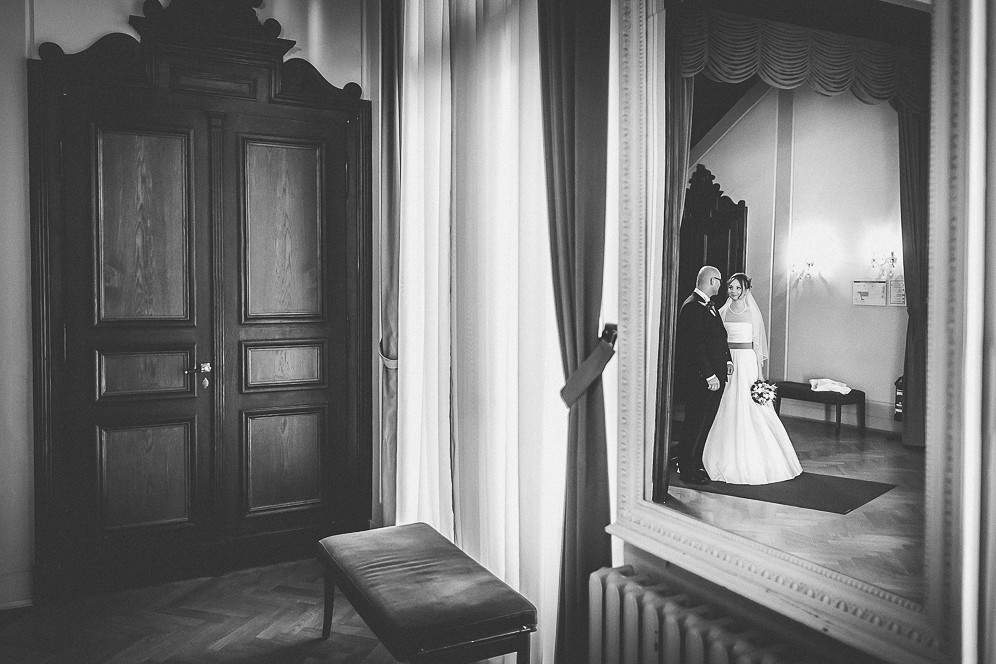 Hochzeit - Kira ♥ Moritz im Weißen Haus  