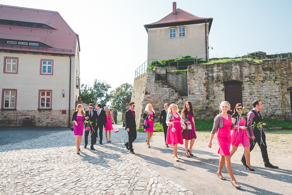 Hochzeit - Karin ♥ André auf der Burg Querfurt  