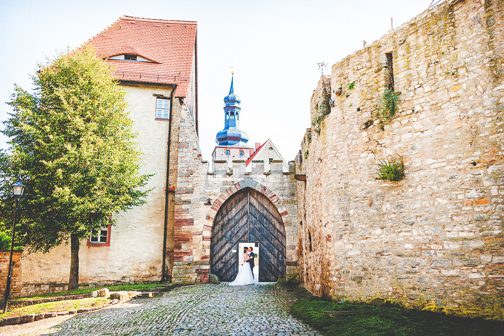 Hochzeit - Karin ♥ André auf der Burg Querfurt 