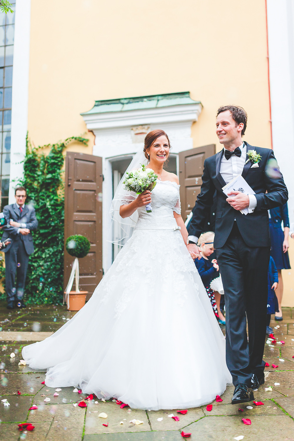 Hochzeit - Nadine ♥ Tim im Schloss & Park Pillnitz 