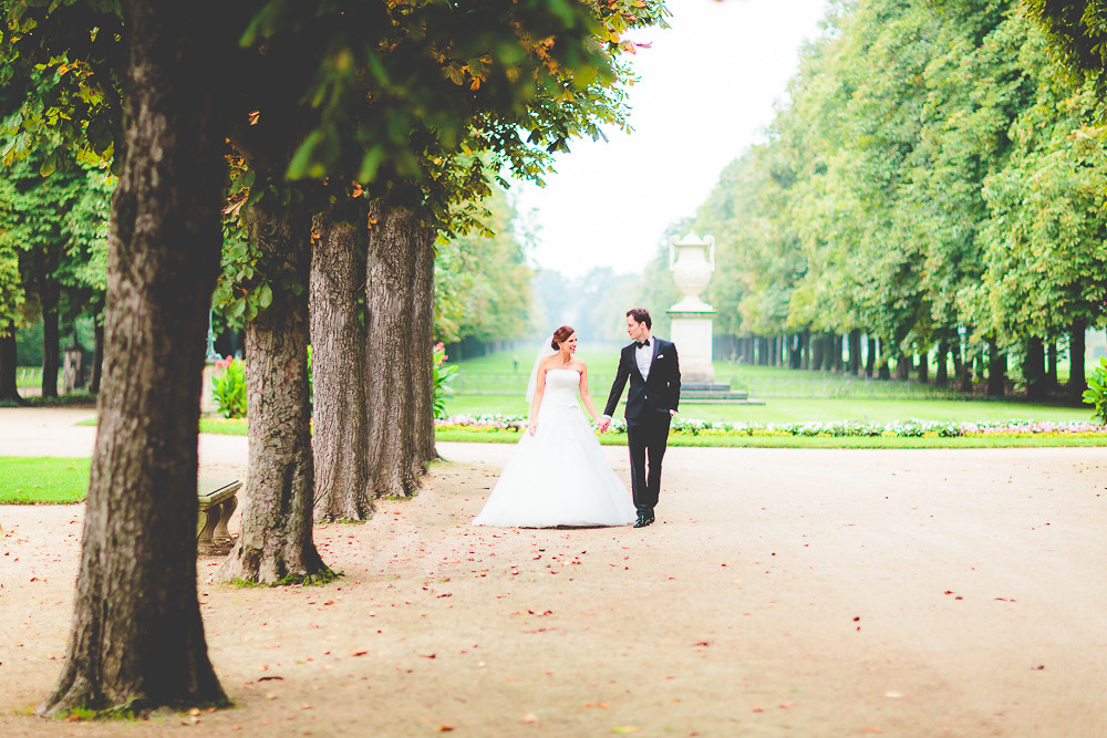 Hochzeit - Nadine ♥ Tim im Schloss & Park Pillnitz  