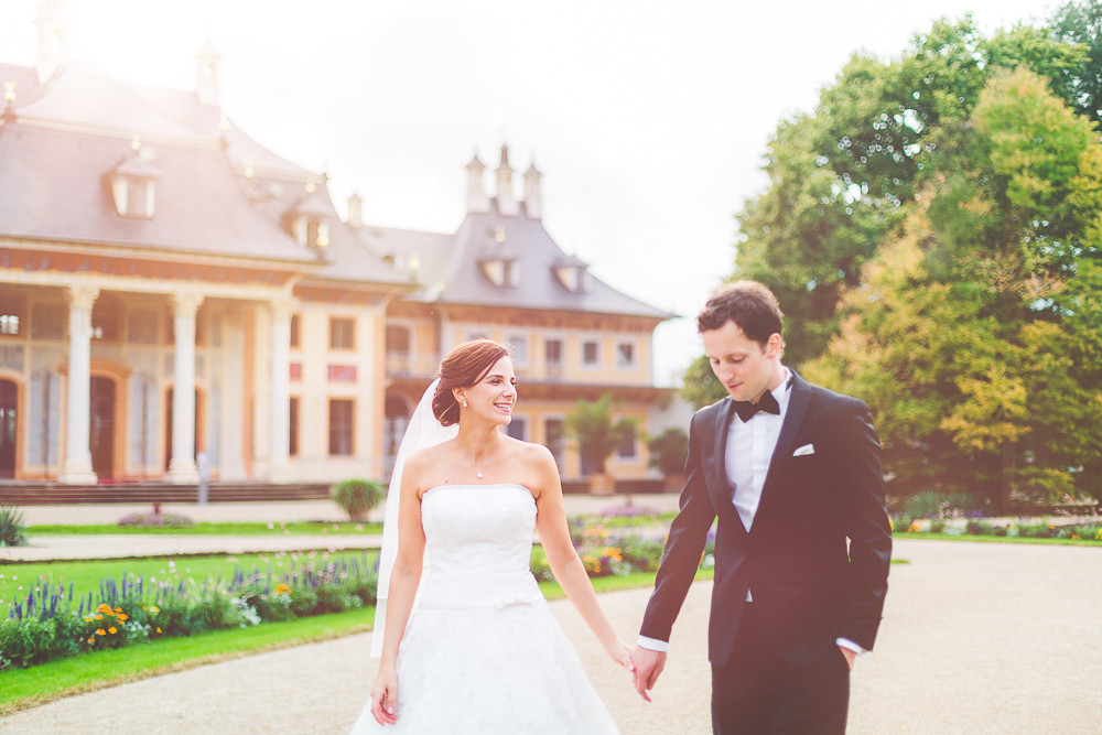 Hochzeit - Nadine ♥ Tim im Schloss & Park Pillnitz  