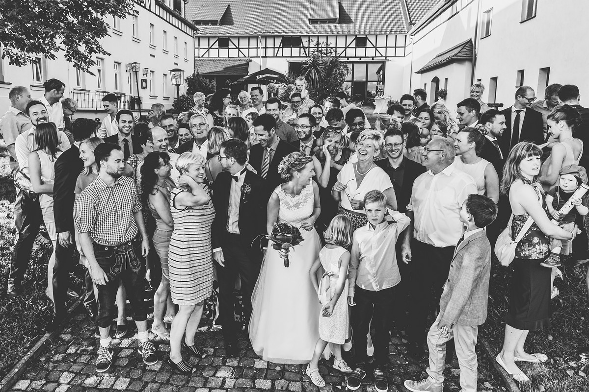 Hochzeit - Karo ♥ Marco am Fährhaus Höfgen bei Grimma 