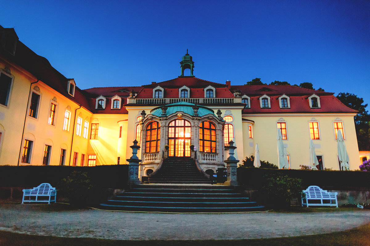 Hochzeit - Sina ♥ Daniel im Schloss Proschwitz bei Meißen  